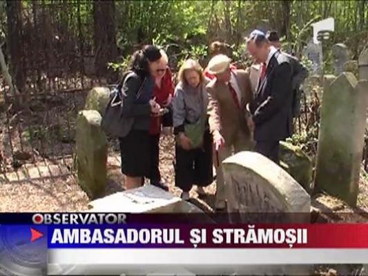 Ambasadorul Mark Gitenstein si stramosii