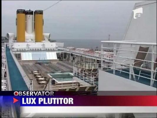 Oras plutitor in portul Constanta