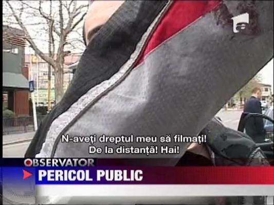 Pericol public pe strazile din Constanta