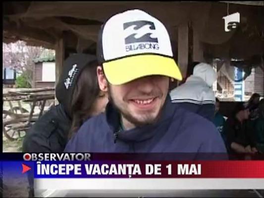 A inceput minivacanta de 1Mai