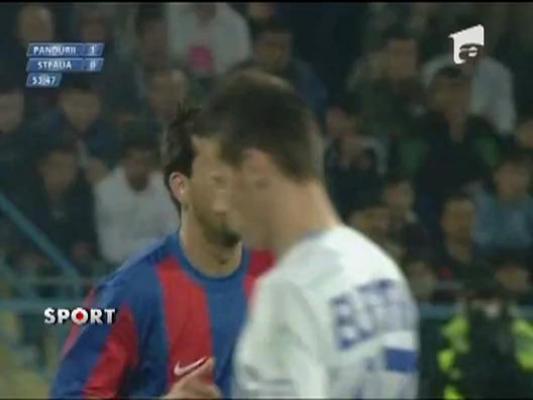 Bonfim l-a enervat pe Becali!