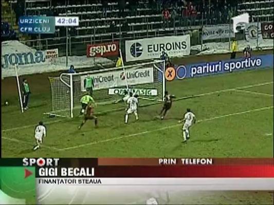 Gigi Becali, isi face echipa, de briliante!