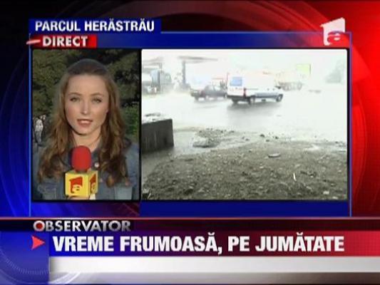 Vreme frumoasa, pe jumatate