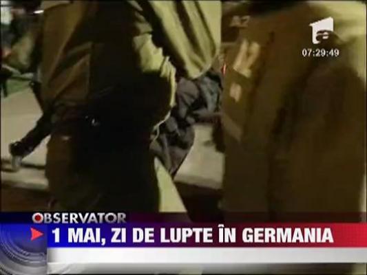 1 Mai, zi de lupte in Germania