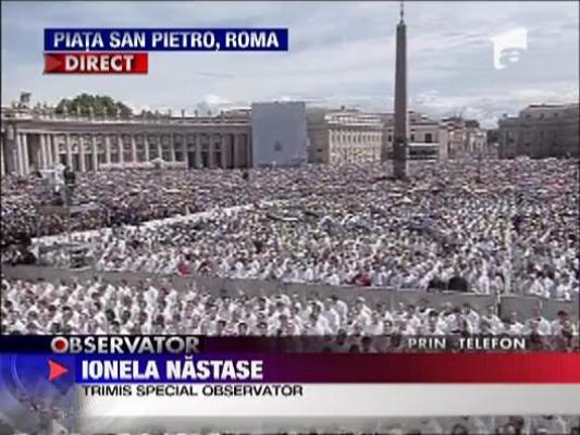 Papa Ioan Paul al II-lea beatificat