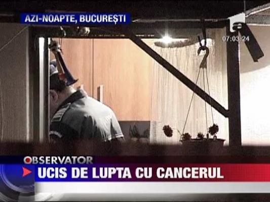 Ucis de lupta cu cancerul