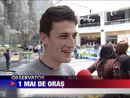 1 Mai in oras
