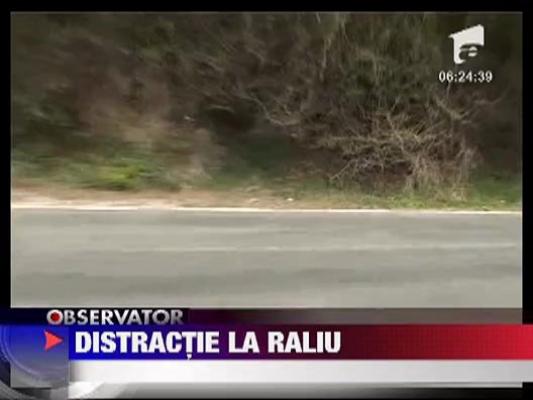 Raliul de viteza in coasta