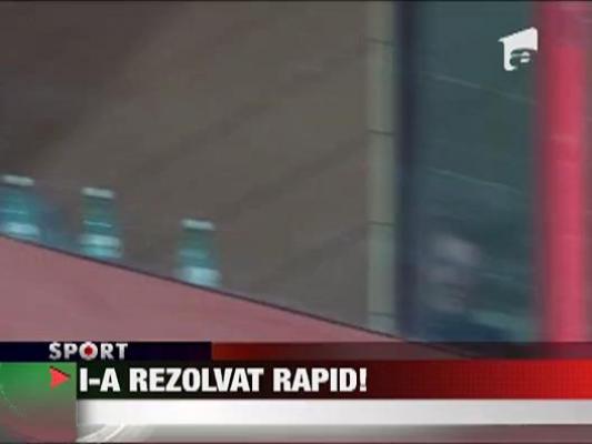 Gigi le inchide portile in nas fanilor din Giulesti