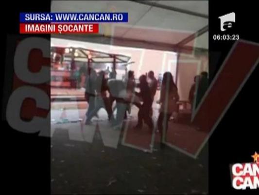 IMAGINI SOCANTE! Barbat batut cu bestialitate in Mamaia