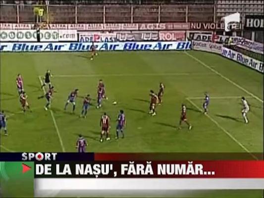 Nasul Becali vrea sa bata Rapidul pentru finul Borcea!