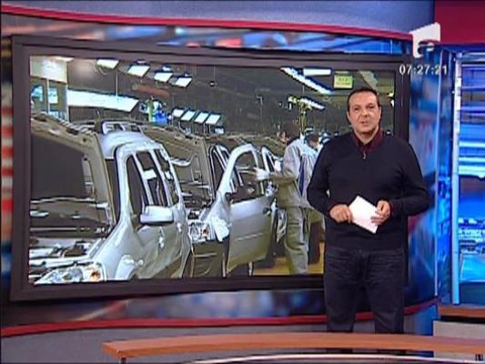 Inmatricularile de automobile noi Dacia din Franta au crescut cu 7 %