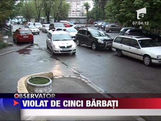 Un barbat de 53 de ani acuza ca a fost violat de cinci tineri