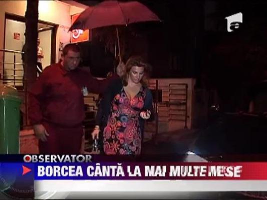 Cristi Borcea si-a inselat pana si amanta!