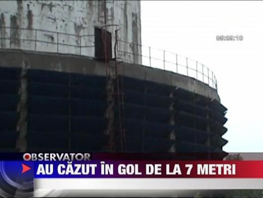 Accident de munca in curtea Regiei Autonome pentru Activitati Nucleare din Drobeta Turnu Severin