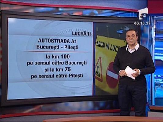 Carosabil umed si alunecos pe sosele din tara