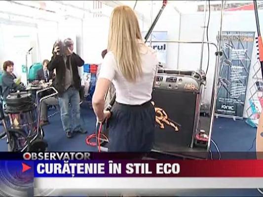 Curatenie in stil ECO