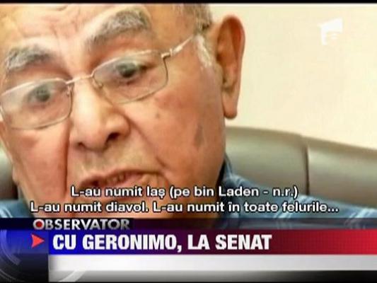 Identificarea lui Bin Laden cu Geronimo, acuzata de indieni in SUA