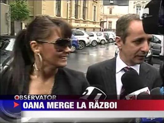 Oana Zavoranu, audiata la politisti mai bine de 6 ore!