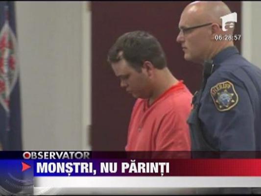 Un cuplu din SUA si-a infometat fetita in varsta de 7 ani