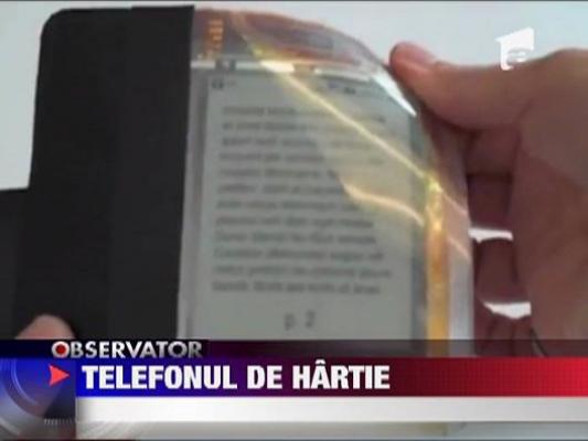 Telefonul de hartie