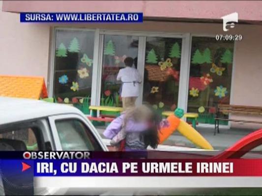 Irinel Columbeanu a dat Rolls Royceul pe batrana Dacie