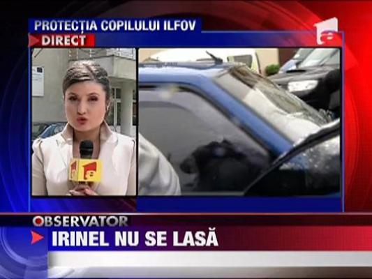 Irinel sustine ca Monica si-a abandonat fiica