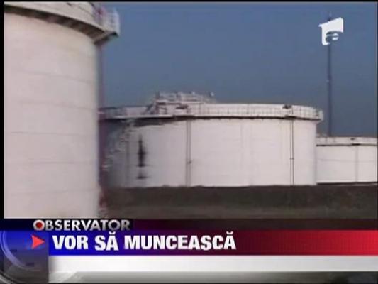 O zi in minus de munca pe saptamana a provocat o revolta