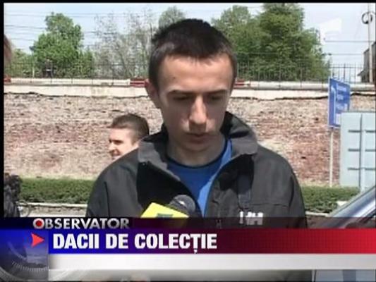 Dacii de colectie! 30 de ani de la prima Dacia 1300