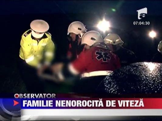 Familie nenorocita de viteza