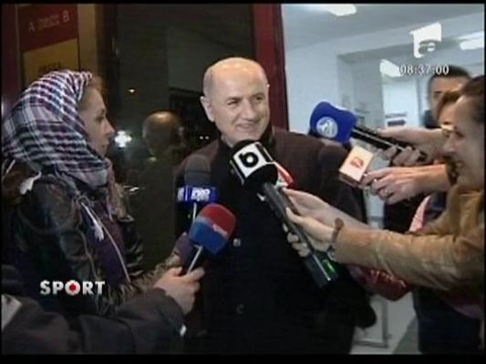 Copos: "Asta e Rapid!"