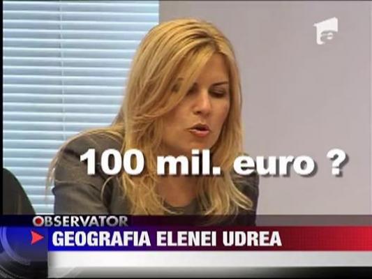 Elena Udrea a incurcat Timis cu Timisoara