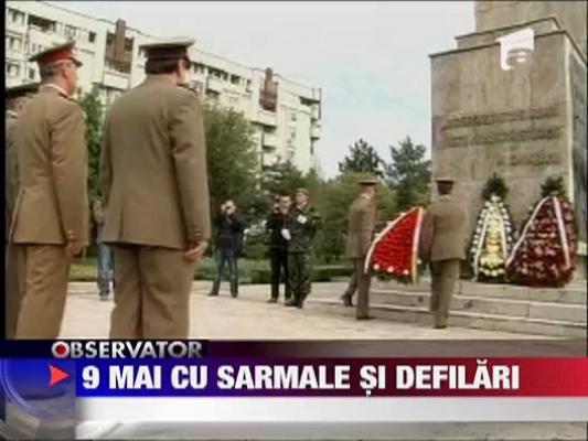 9 Mai cu sarmale si defilari
