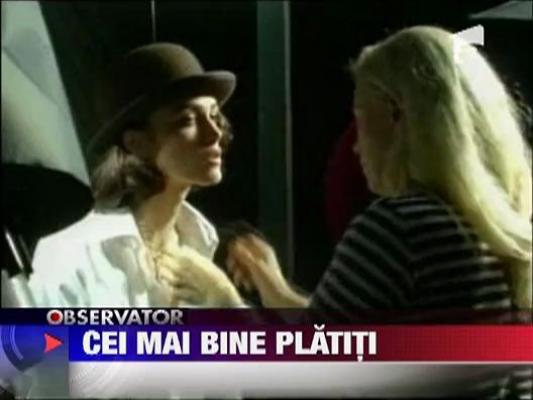 Cei mai bine platiti actori sub 30 de ani