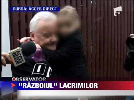 Lacrimile lui Irinel nu o impresioneaza pe Ramona Gabor