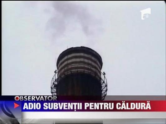 Romani au ramas fara subventia la caldura