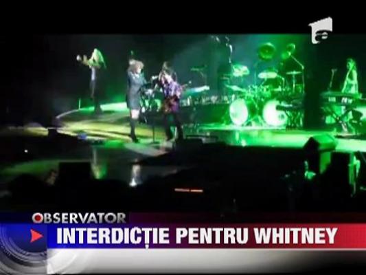 Interdictie pentru Whitney