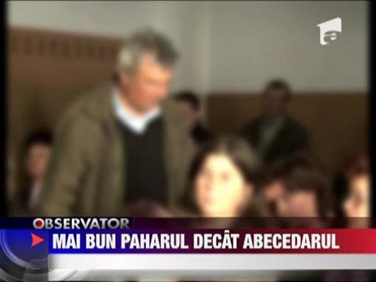 Un invatator din Vaslui a venit beat la sedinta de repartizare a posturilor