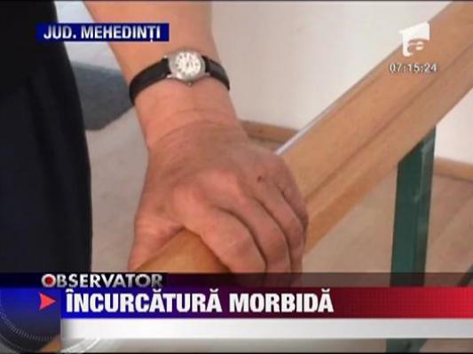 Incurcatura morbida la morga din Mehedinti