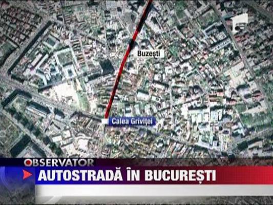 Autostrada in Bucuresti