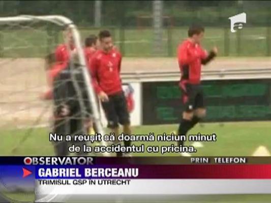 Mihai Nesu nu-si simte mainile si picioarele!