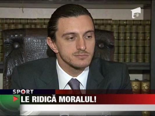 Noul presedinte al noului Dinamo vine cu noutati pentru ca viitor