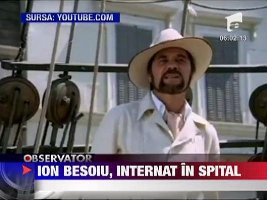 Ion Besoiu, internat de urgenta