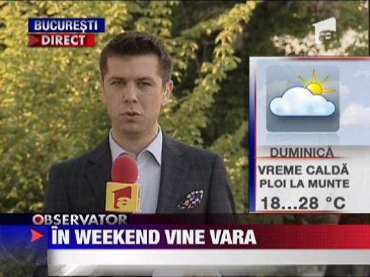 In weekend vine vara