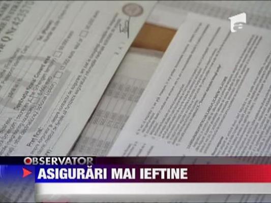 Asigurarea CASCO pentru masina este in scadere