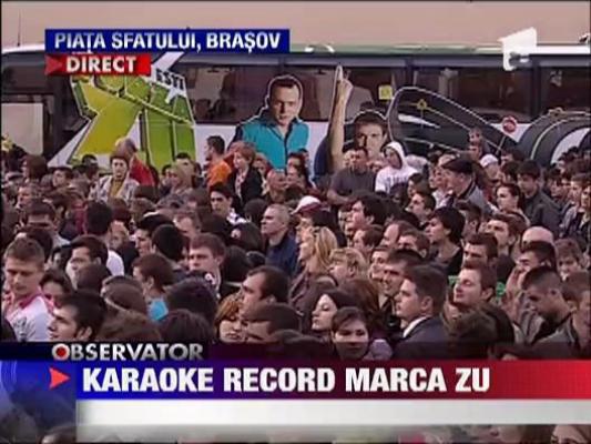 Karaoke record marca ZU