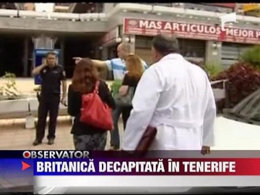 Un bulgar a decapitat o femeie intr-un magazin din Tenerife