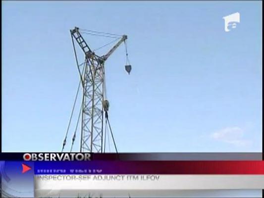 Accident grav pe santierul Bucuresti-Ploiesti!