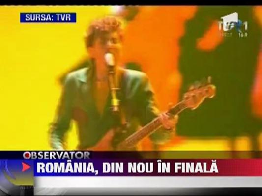 Romania este din nou in finala Eurovizion