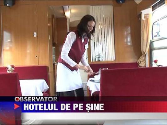 Hotelul de pe sine